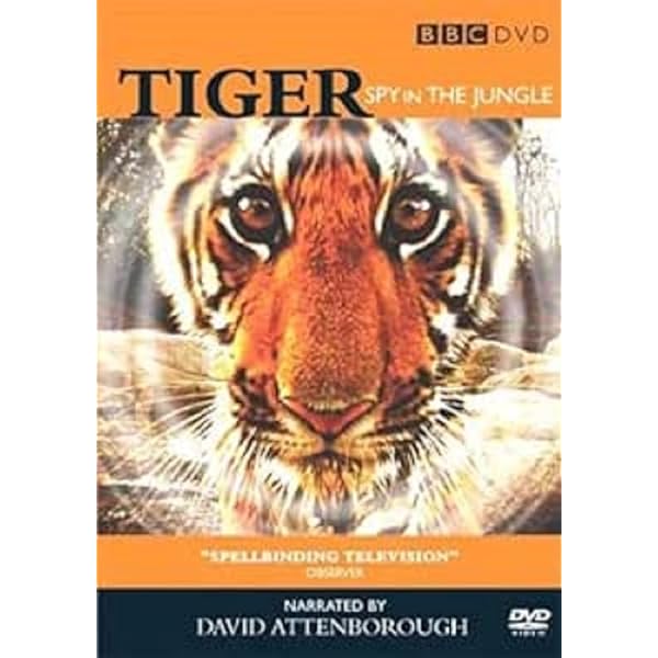 Wildlife Specials: Tiger [DVD]: Amazon.co.uk: Kate de Pury